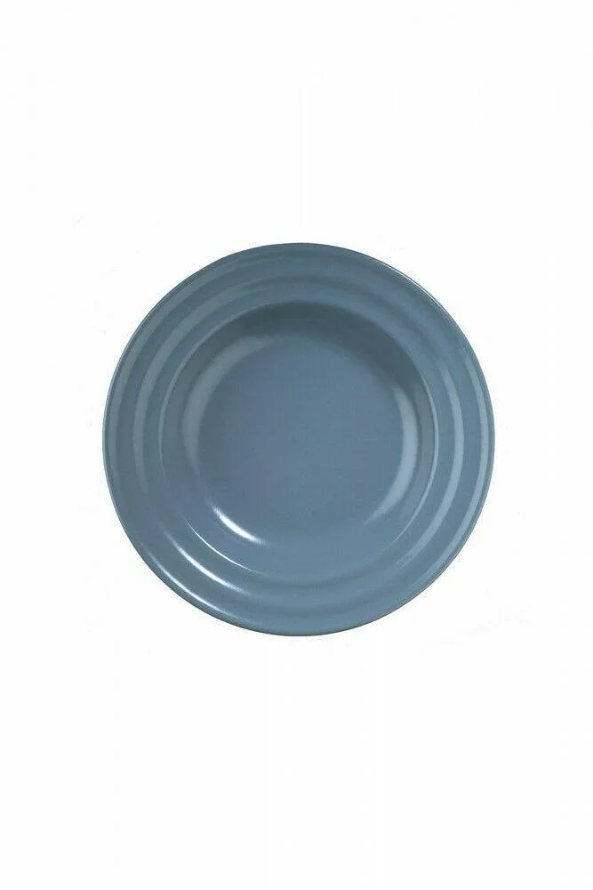 Kutahya Tuana Porcelain Set of 24 pieces Pearl Grey Dinnerware Set - Image 5