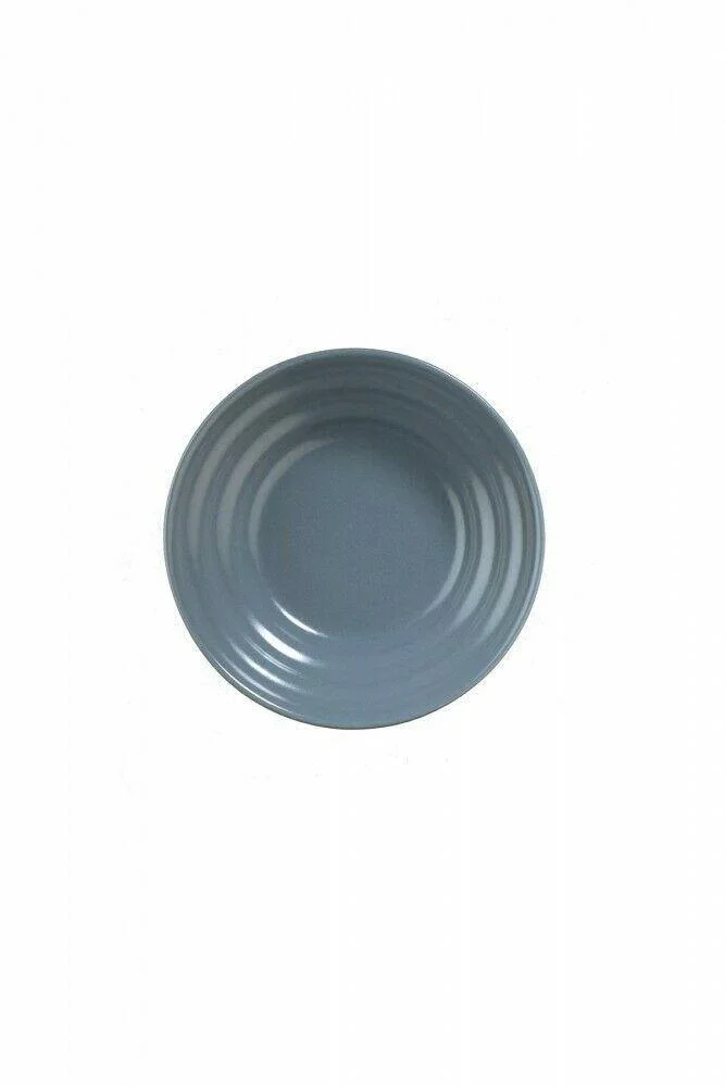 Kutahya Tuana Porcelain Set of 24 pieces Pearl Grey Dinnerware Set - Image 6