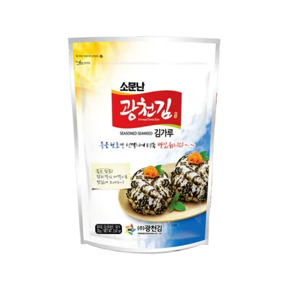 Kwangcheon Sprinkle Topping Seasoned Seaweed (70g)
