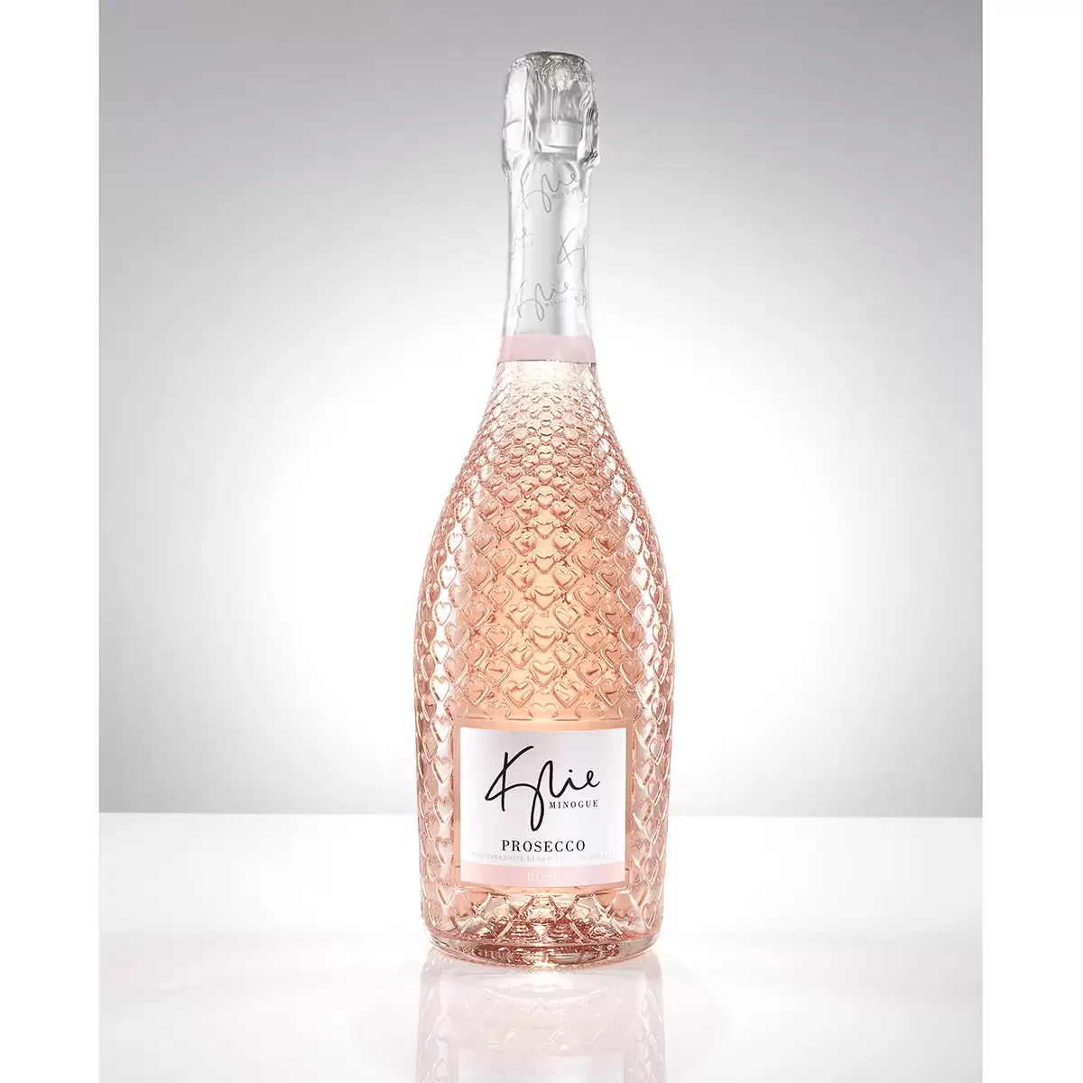 Kylie Minogue Prosecco Rose (75cl) - Image 3