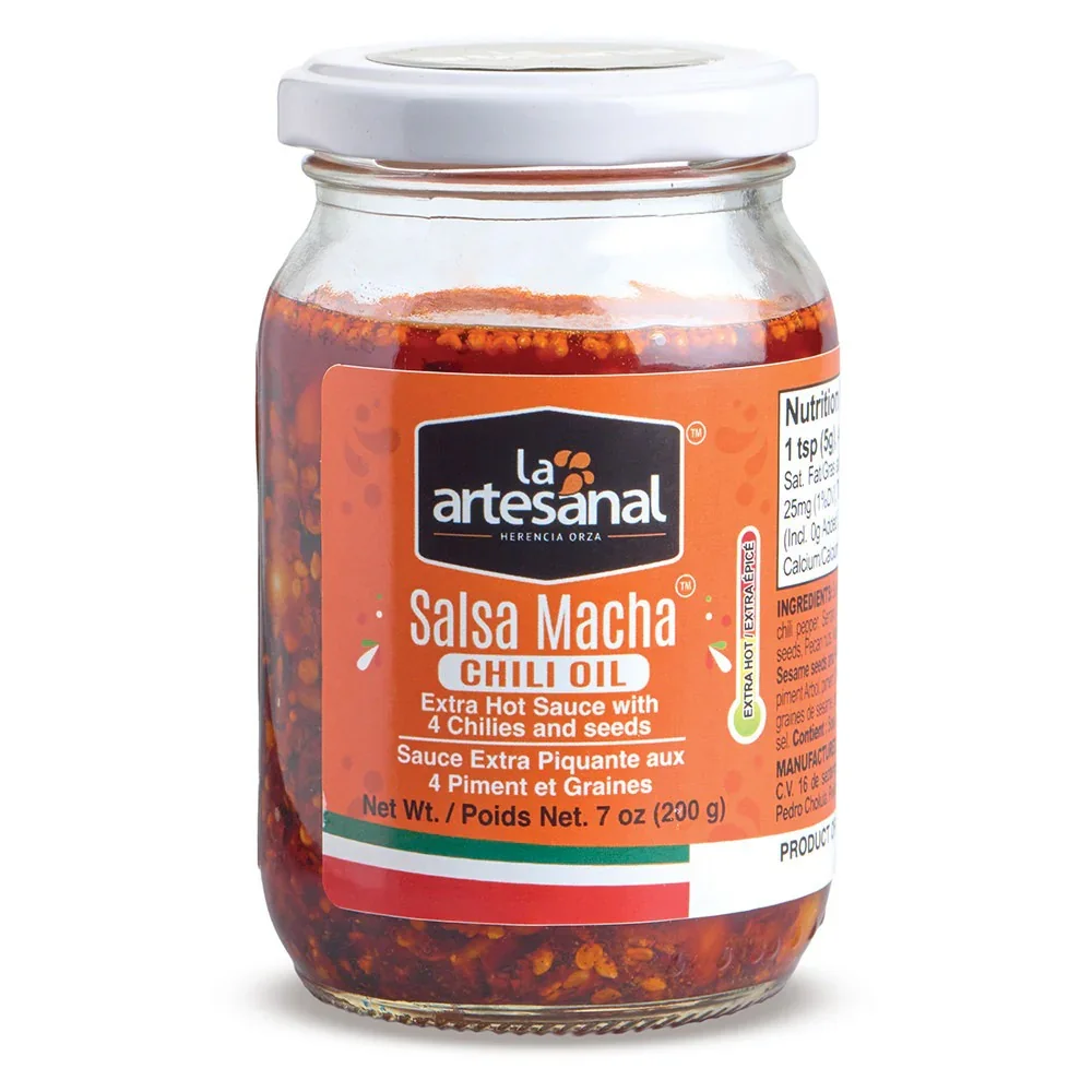 La Artesanal Extra Hot Salsa Macha (200g)