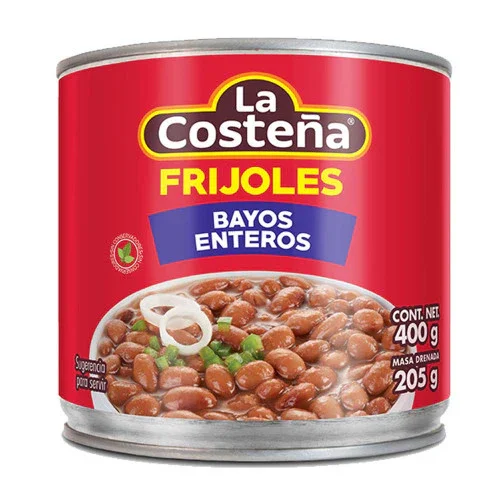 La Costena Bayos Whole Pinto Beans (400g)