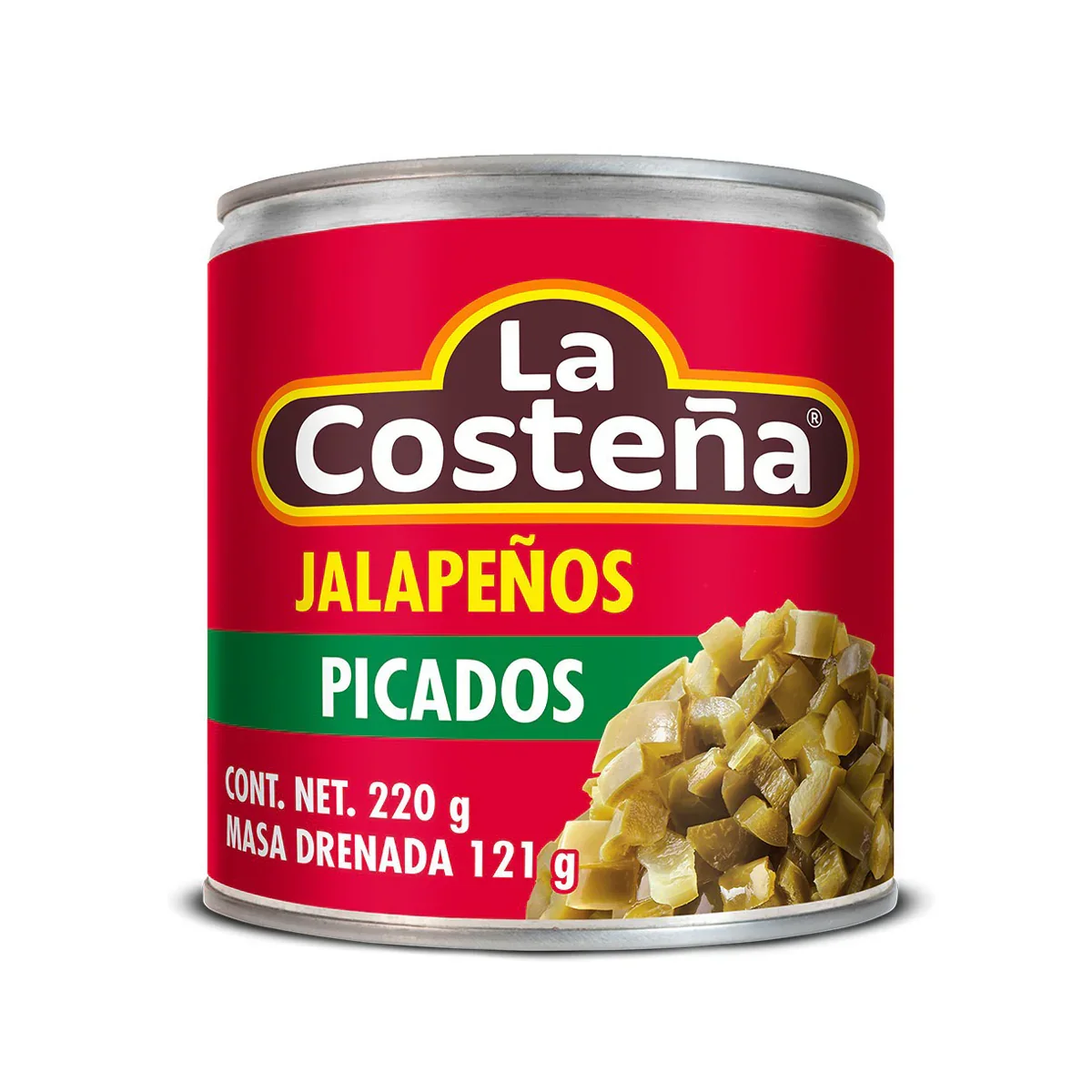 La Costena Jalapeno Chilli Picados (220g)