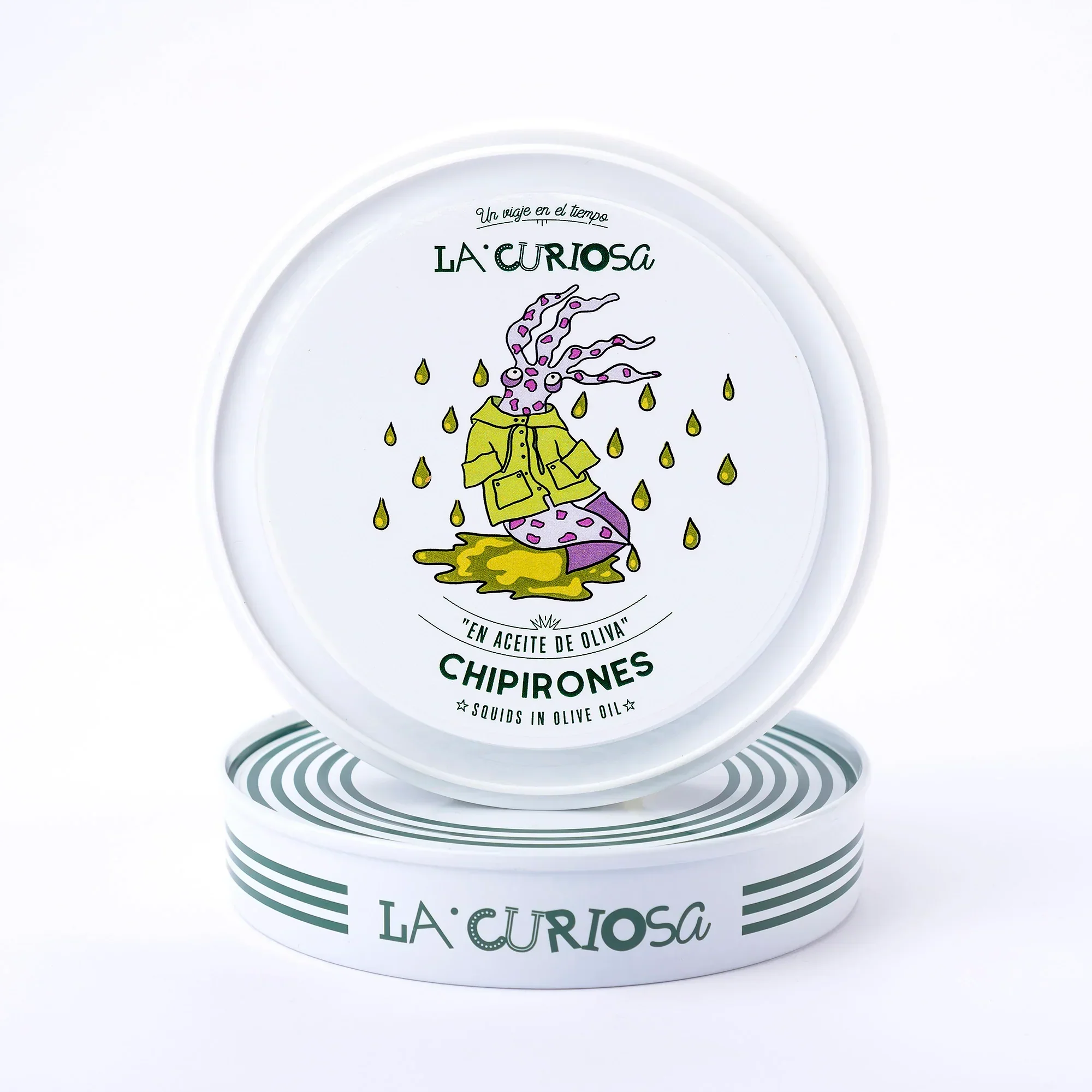 La Curiosa - Squids in Olive Oil (120g)