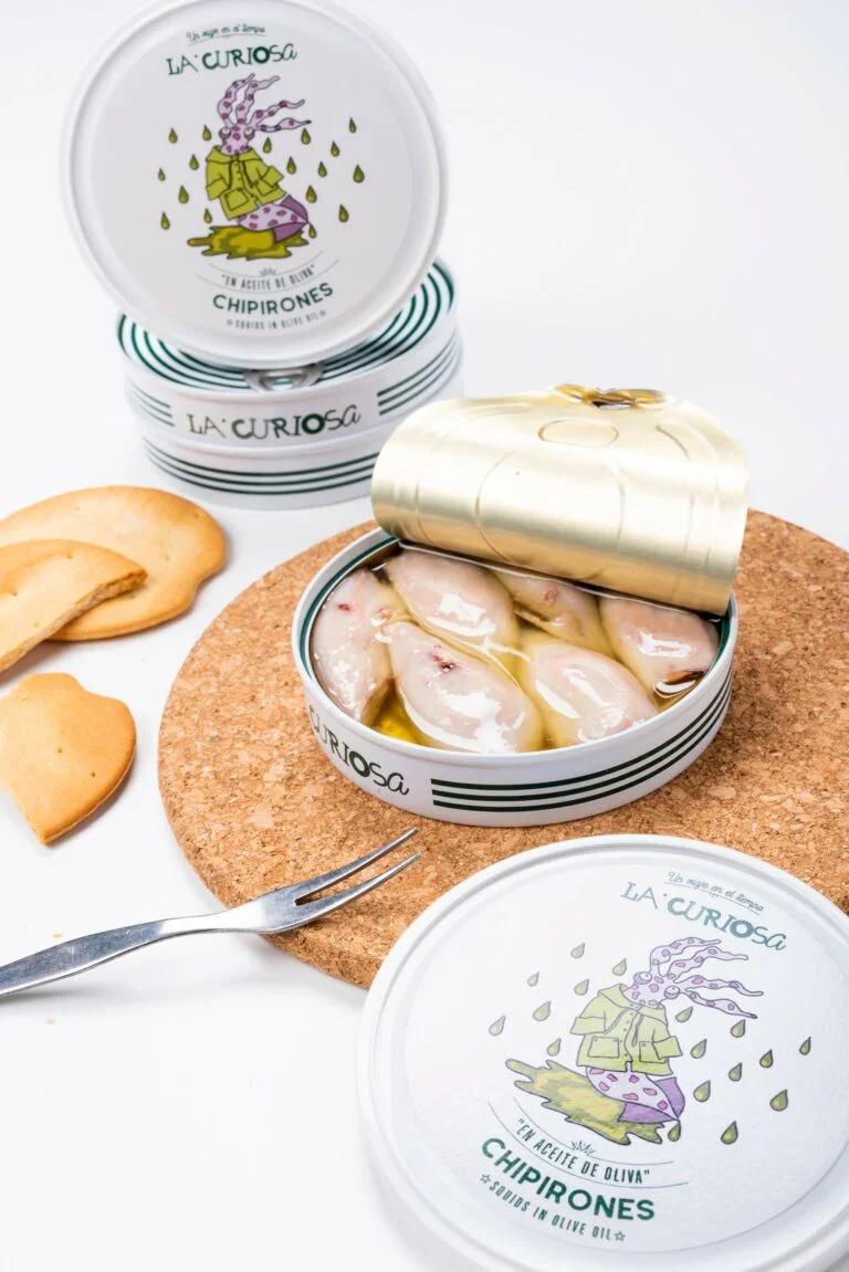 La Curiosa - Squids in Olive Oil (120g) - Image 3