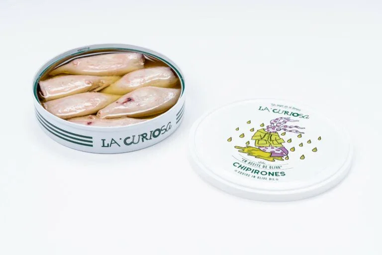 La Curiosa - Squids in Olive Oil (120g) - Image 4