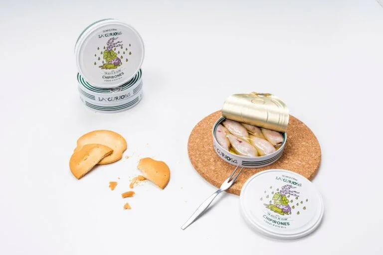 La Curiosa - Squids in Olive Oil (120g) - Image 5