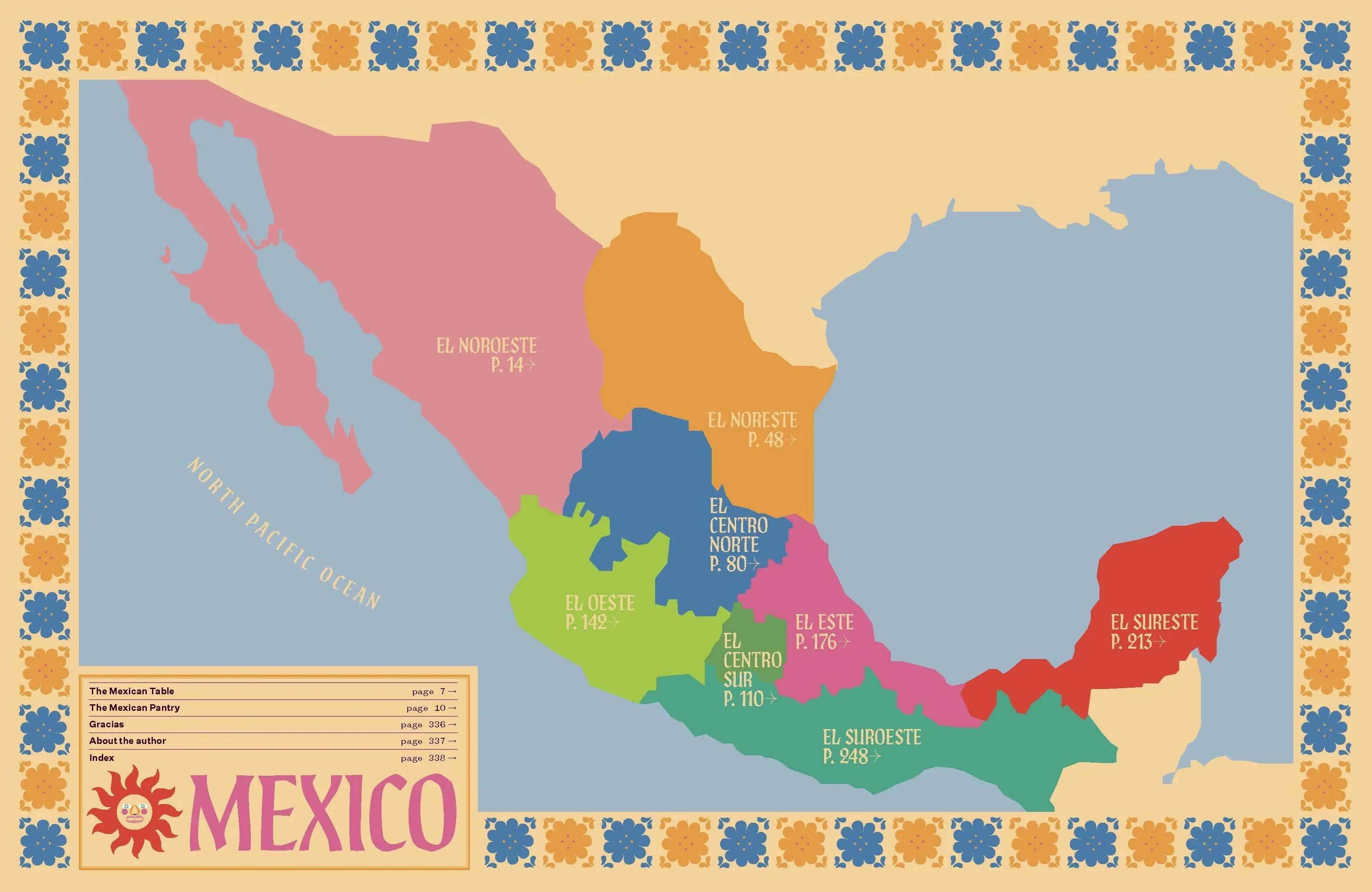 La Mesa Mexicana: The Food of Mexico by Rosa Cienfuegos (HB) - Image 5