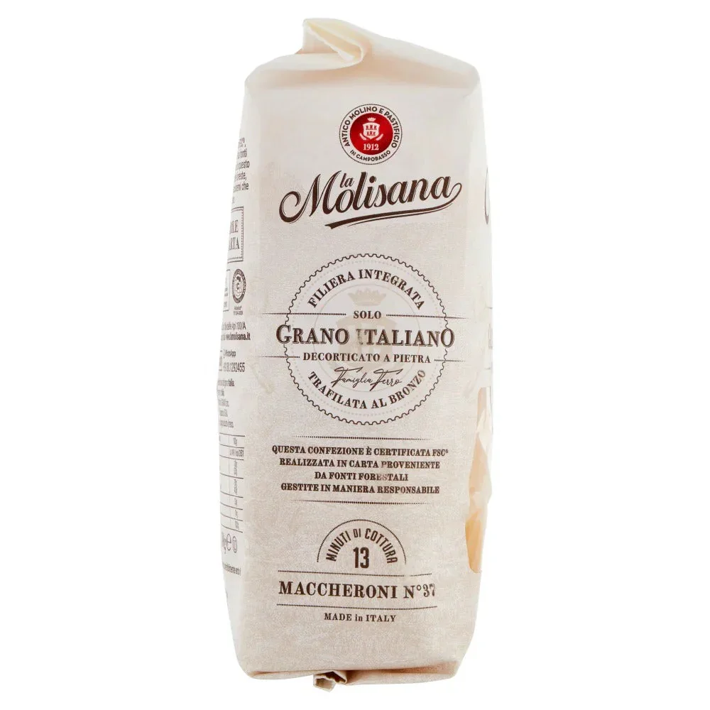 La Molisana Maccheroni Pasta (500g) - Image 2
