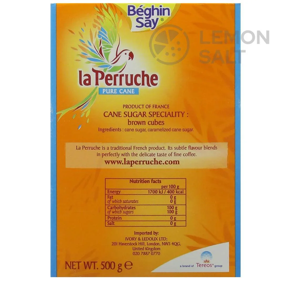 La Perruche Rough Brown Sugar Pieces (500g) - Image 2