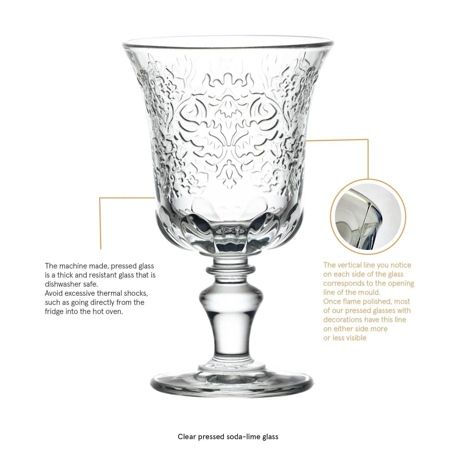 La Rochere - AMBOISE Wine Glass 26cl - Image 4