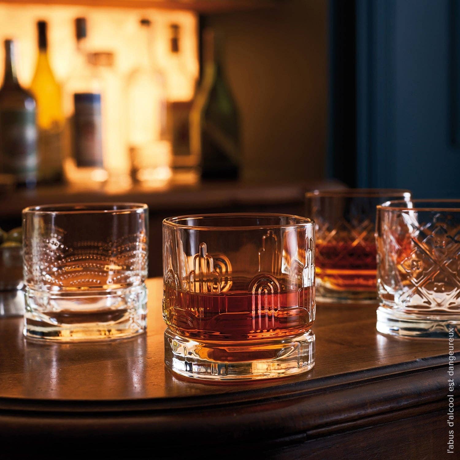 La Rochere - DANDY Whisky Tumbler (set of 4) 30cl - Image 2