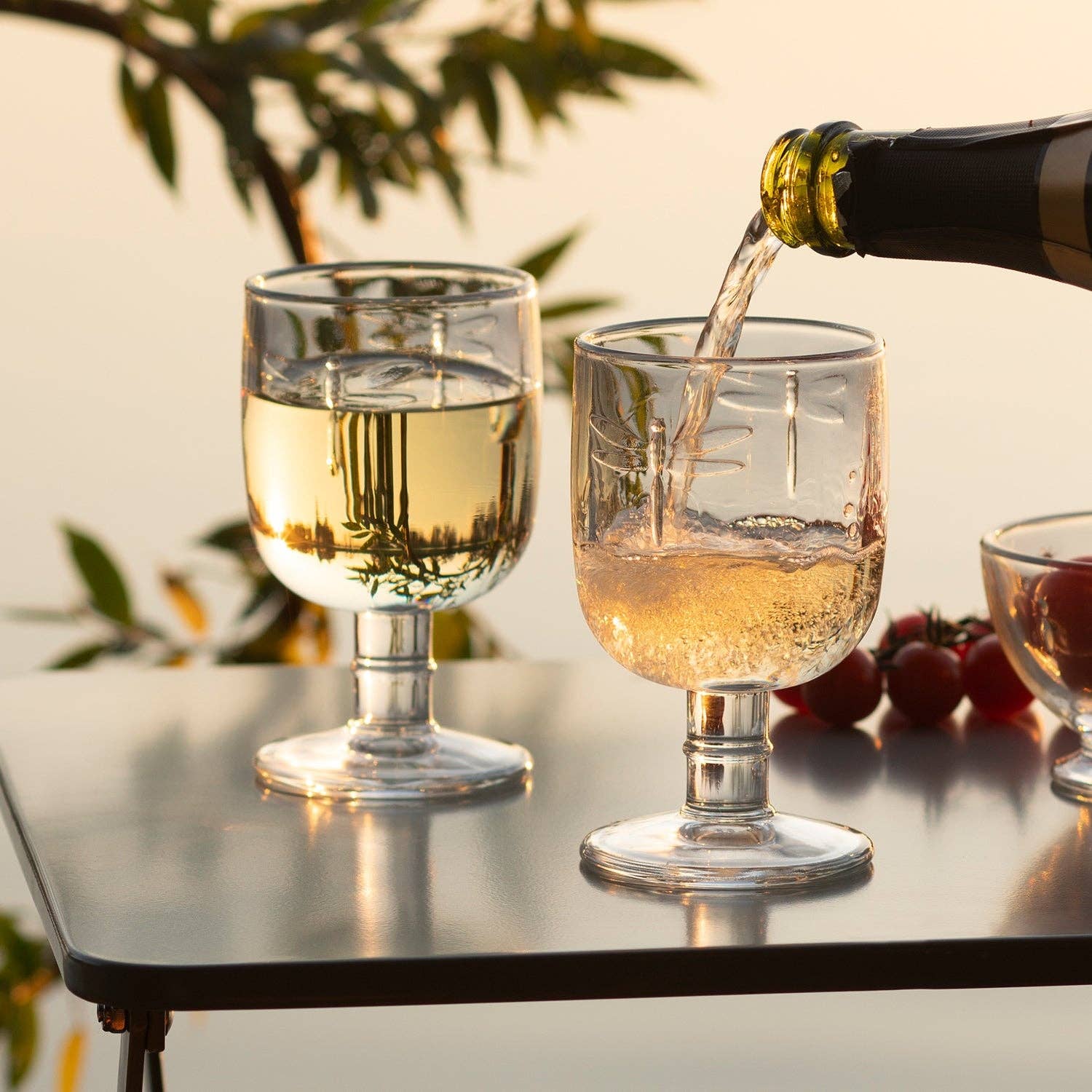 La Rochere - LIBELLULE Stemmed Wine Glass 28cl - Image 2
