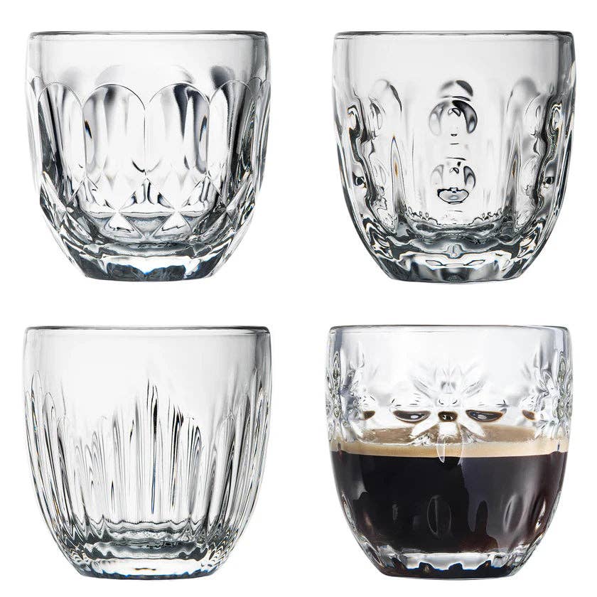 La Rochere - TROQUET Espresso (mixed set of 4)
