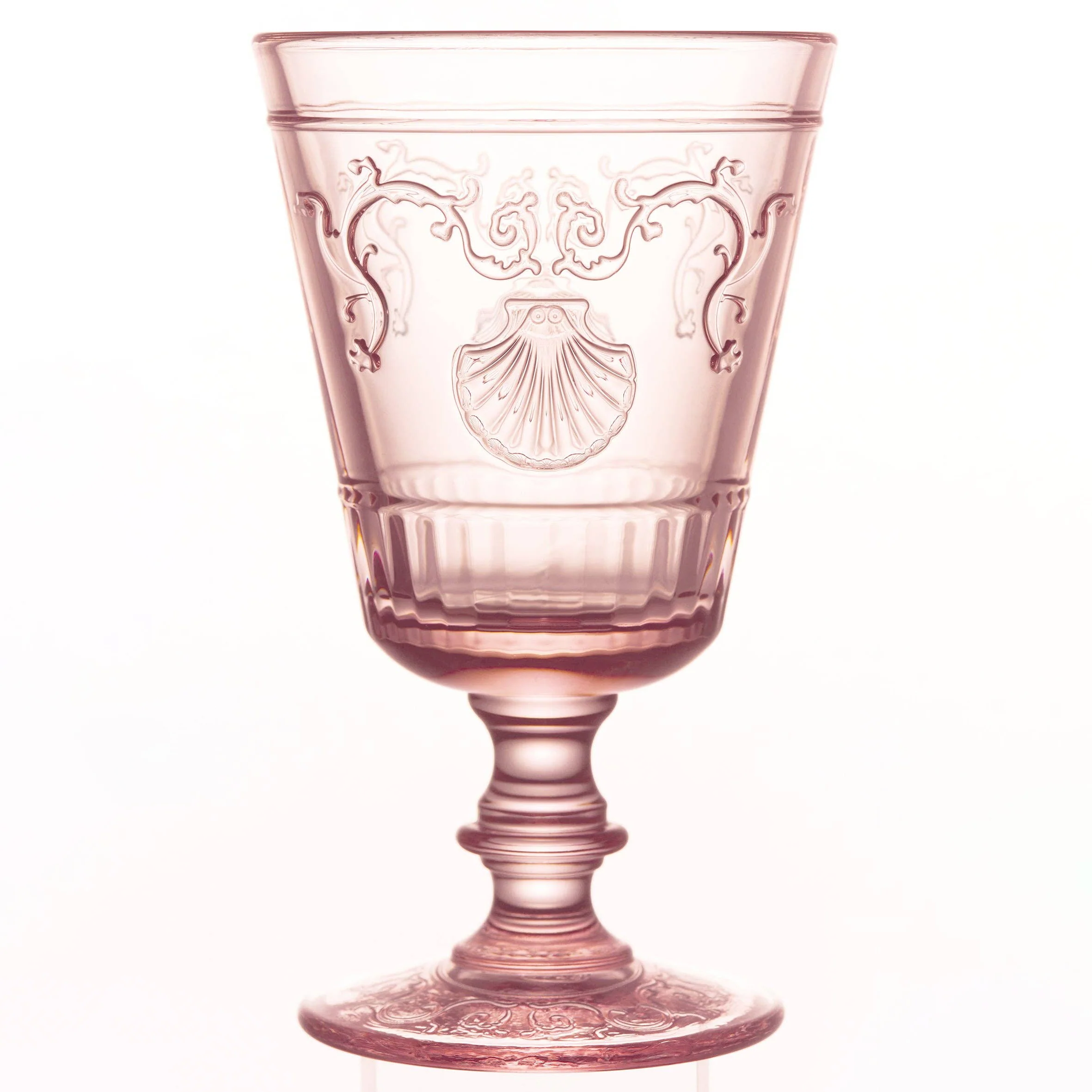 La Rochere - VERSAILLES Stemmed Wine Glass Pink 250ml