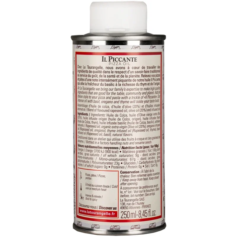 La Tourangelle - Piccante Oil (250ml) - Image 4