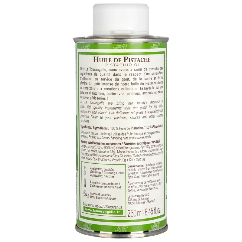 La Tourangelle - Pistachio Oil (250ml) - Image 2