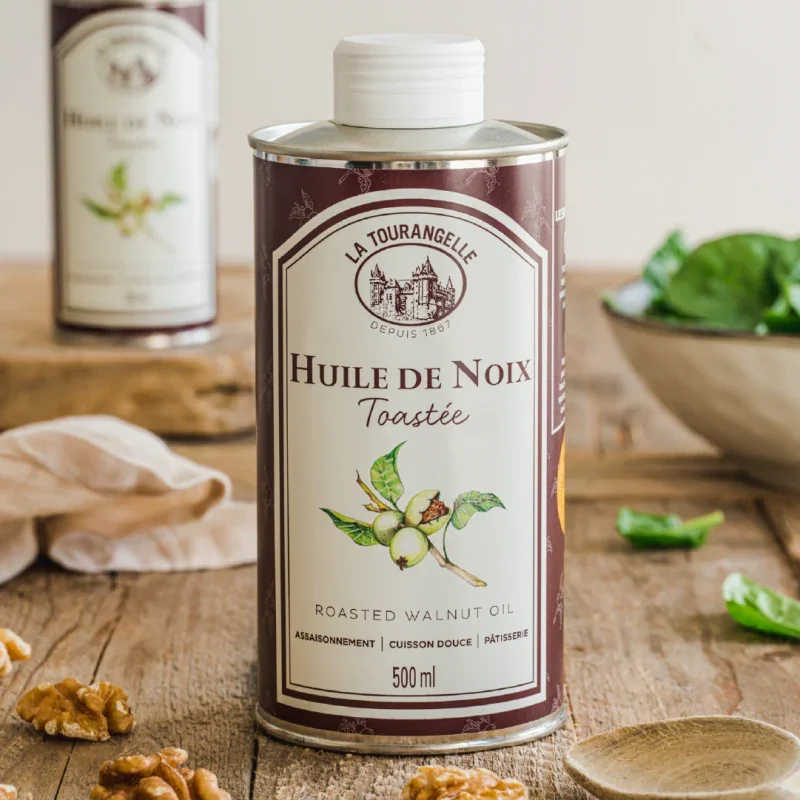 La Tourangelle - Roasted Walnut Oil (250ml) - Image 2
