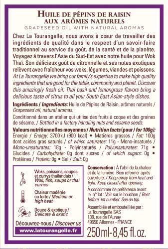 La Tourangelle - Thai Wok Oil (250ml) - Image 4