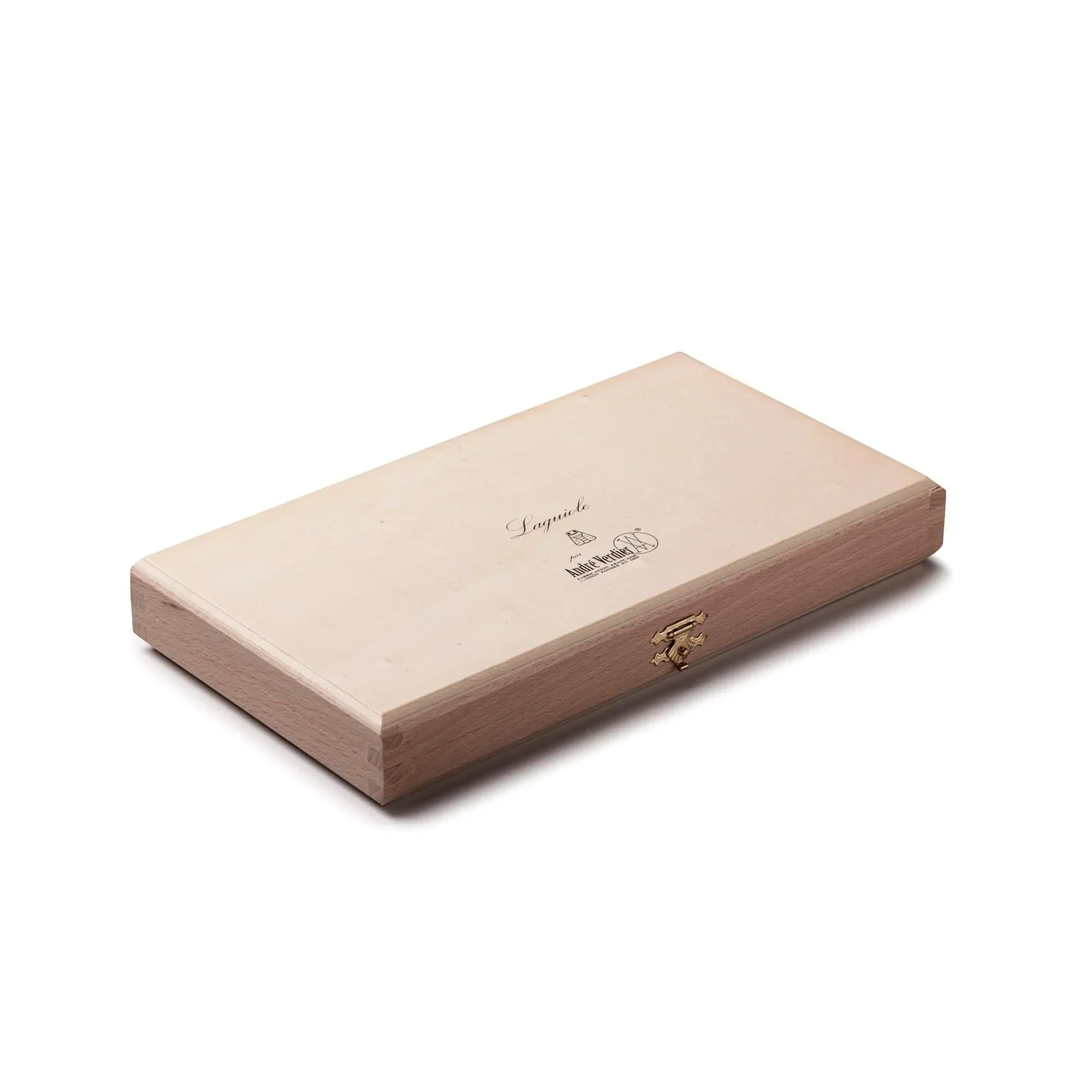 Laguiole 6 Piece Steak Knife Set in a Lidded Box - Ivory White - Image 2