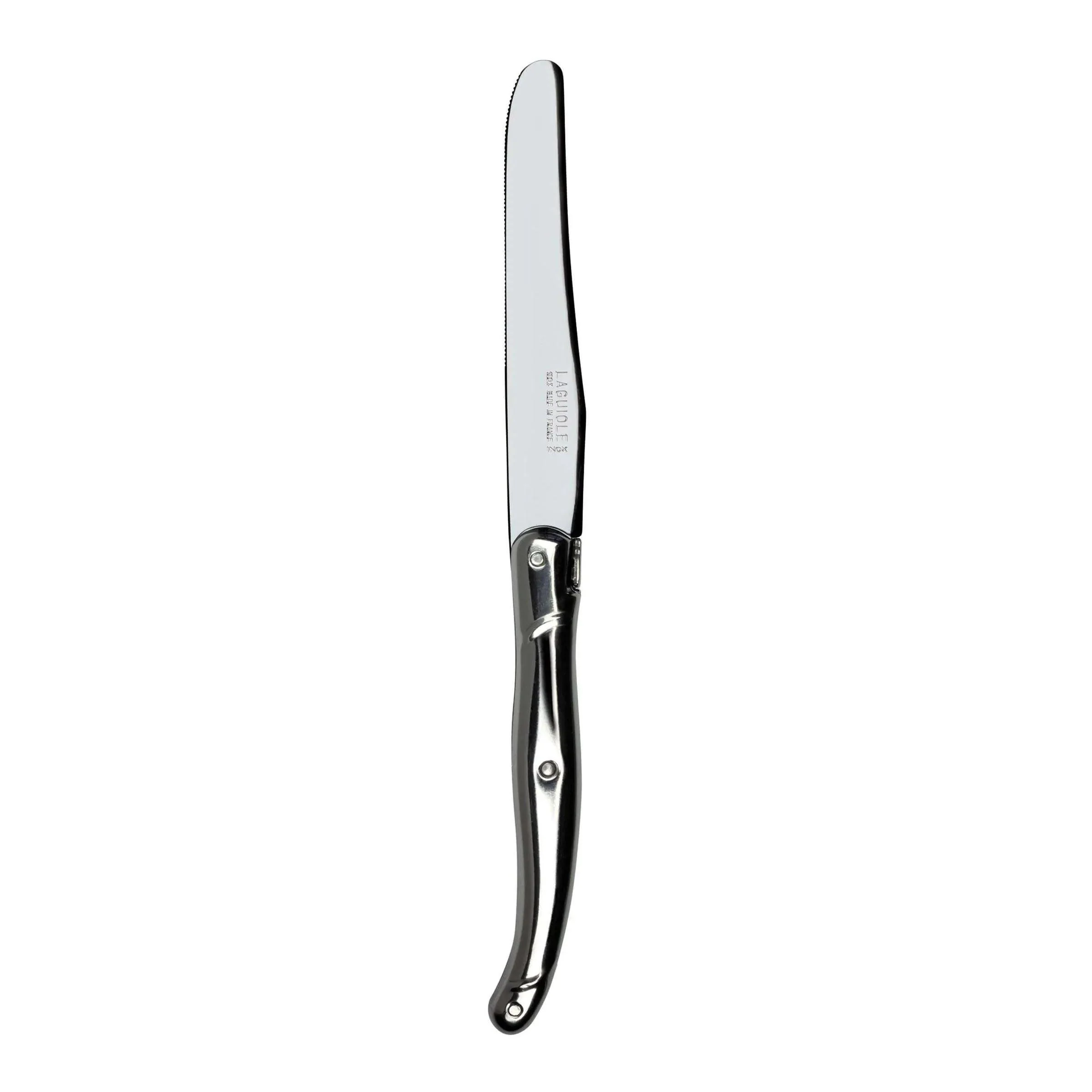 Laguiole French Style Fine Dining Dinner Knife 23cm - Stainless Steel