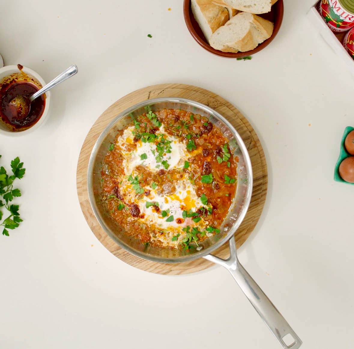 Lamiri Harissa Shaksuka (400g) - Image 2