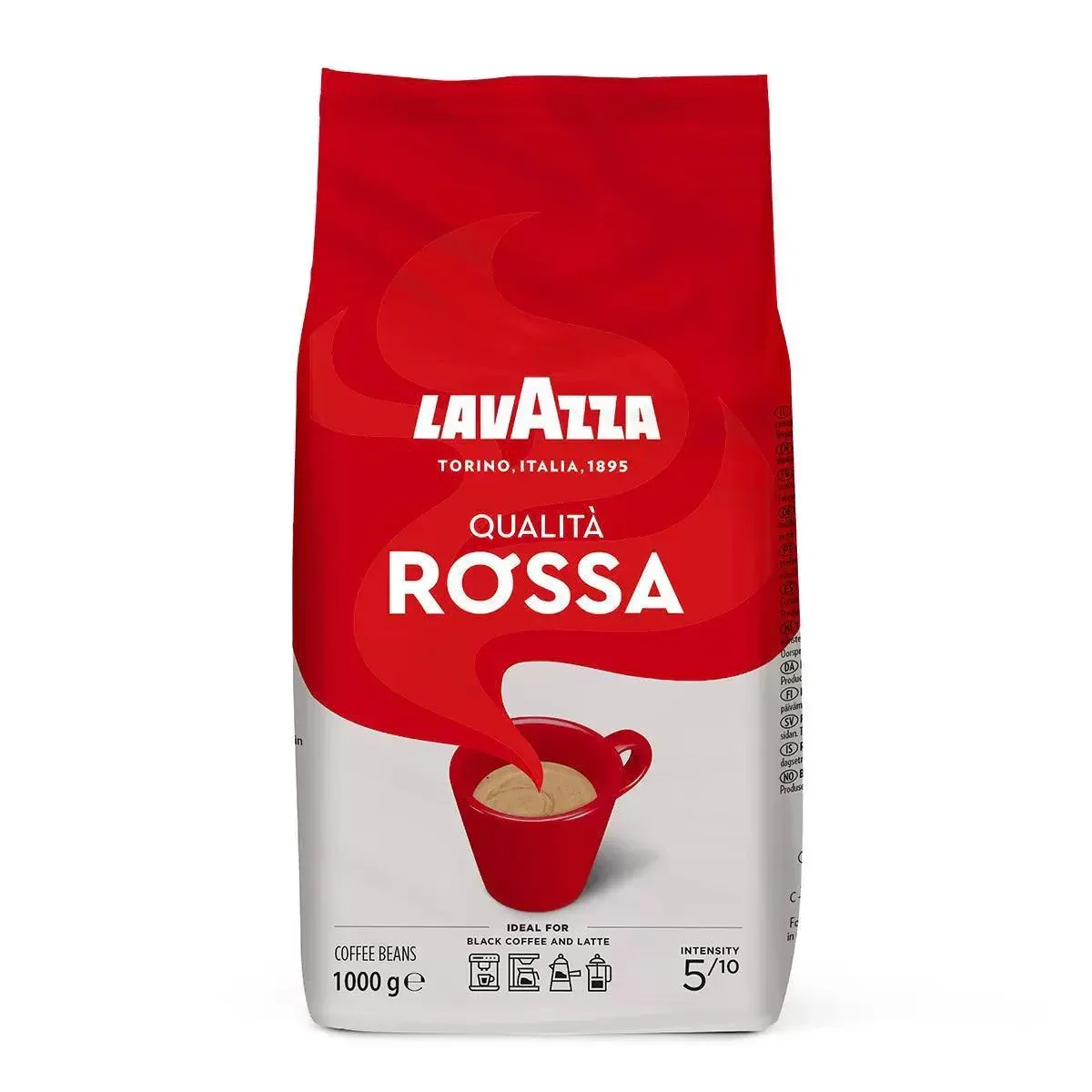 Lavazza Qualita Rossa Coffee Beans (1kg)