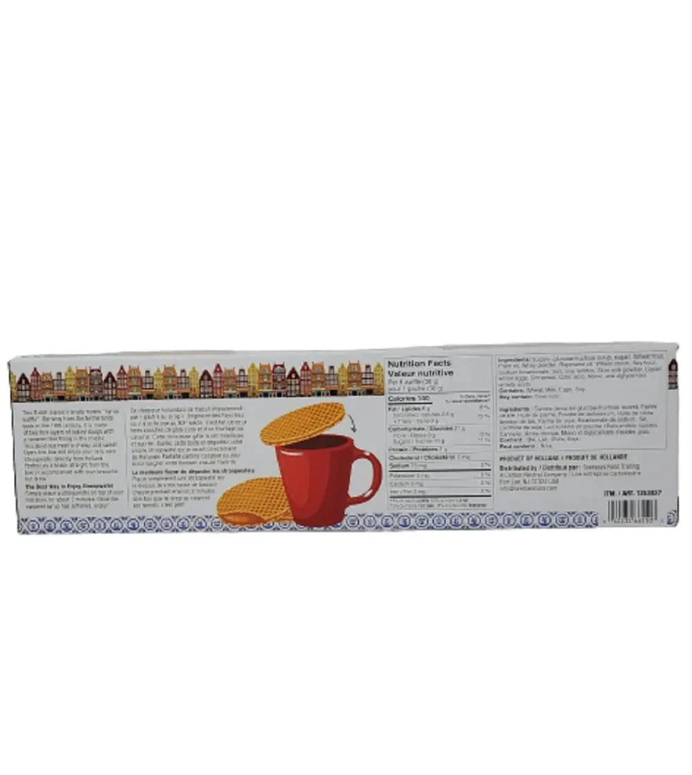 Le Chic Patissier - Original Stroop Waffles (1.26kg) - Image 2
