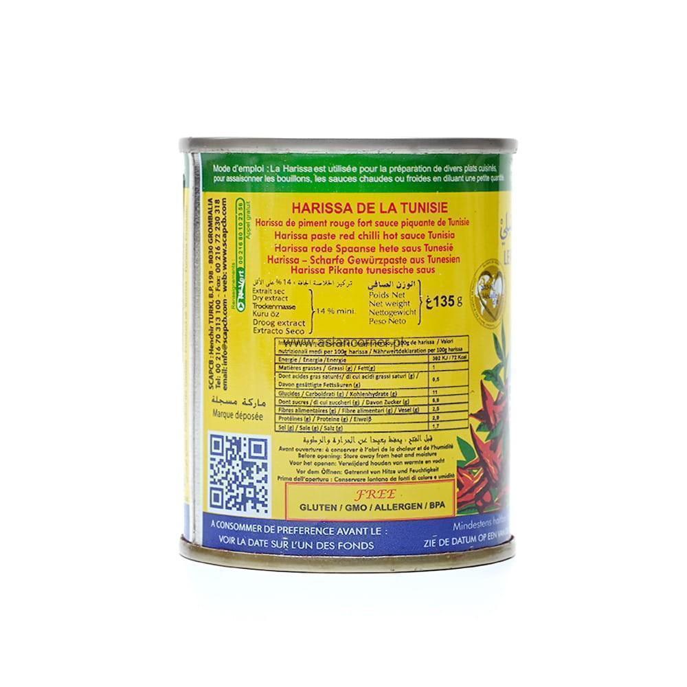Le phare du cap bon Harissa Red Chilli Hot Sauce (135g) - Image 2