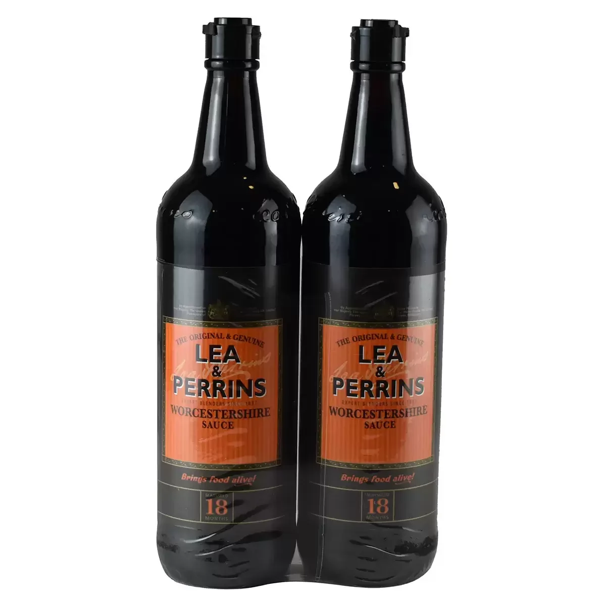 Lea & Perrins Worcestershire Sauce (2x568ml)