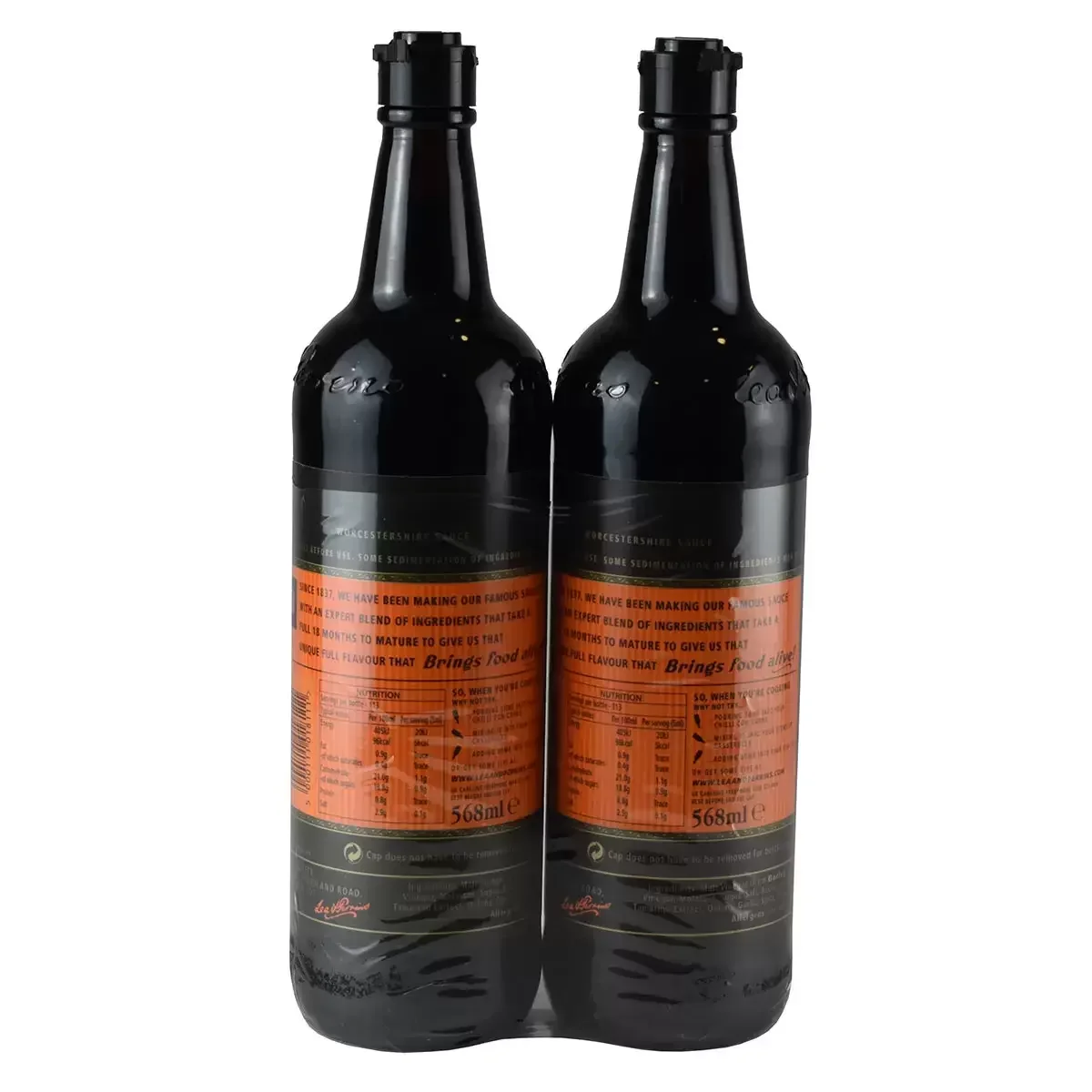 Lea & Perrins Worcestershire Sauce (2x568ml) - Image 2