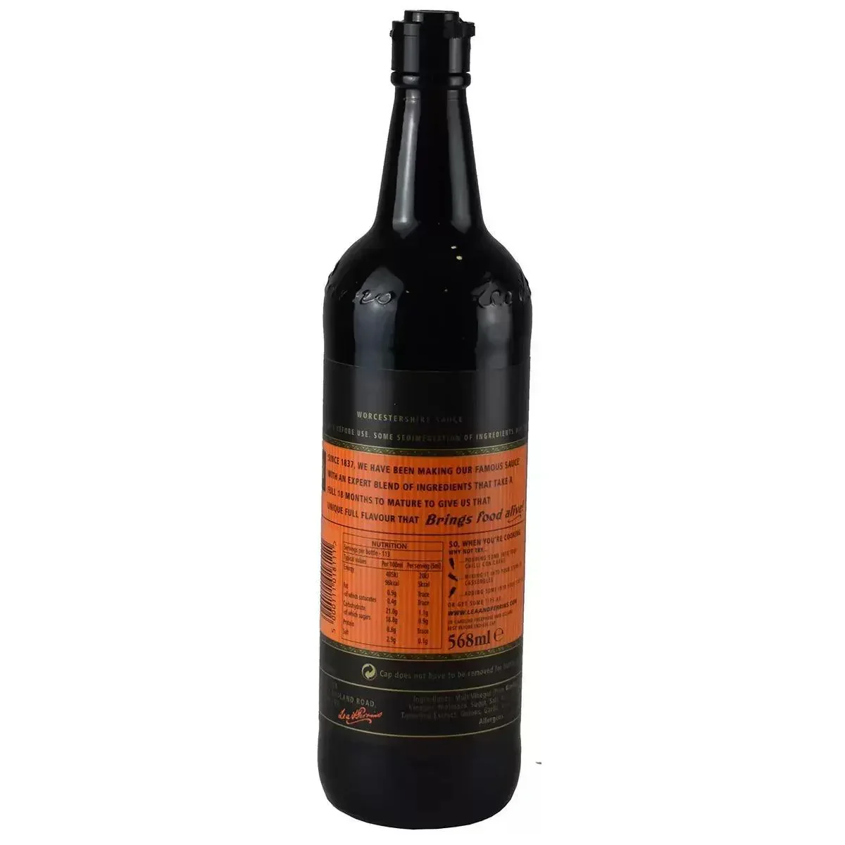 Lea & Perrins Worcestershire Sauce (2x568ml) - Image 5