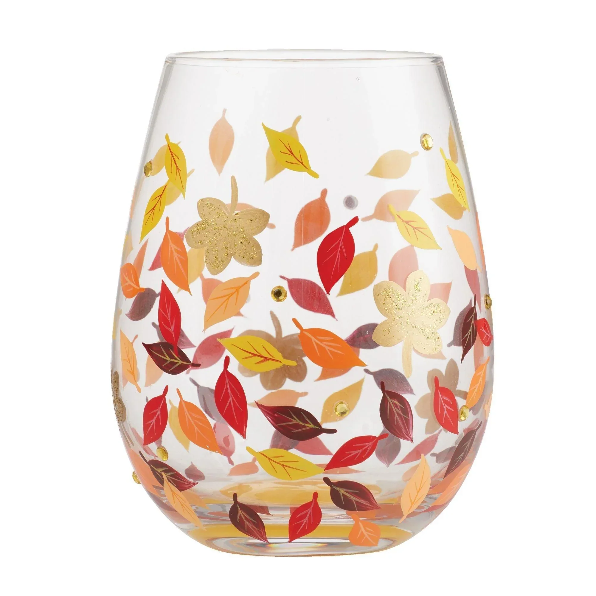 Lolita Leaves-a-Million Stemless Glass - Image 3