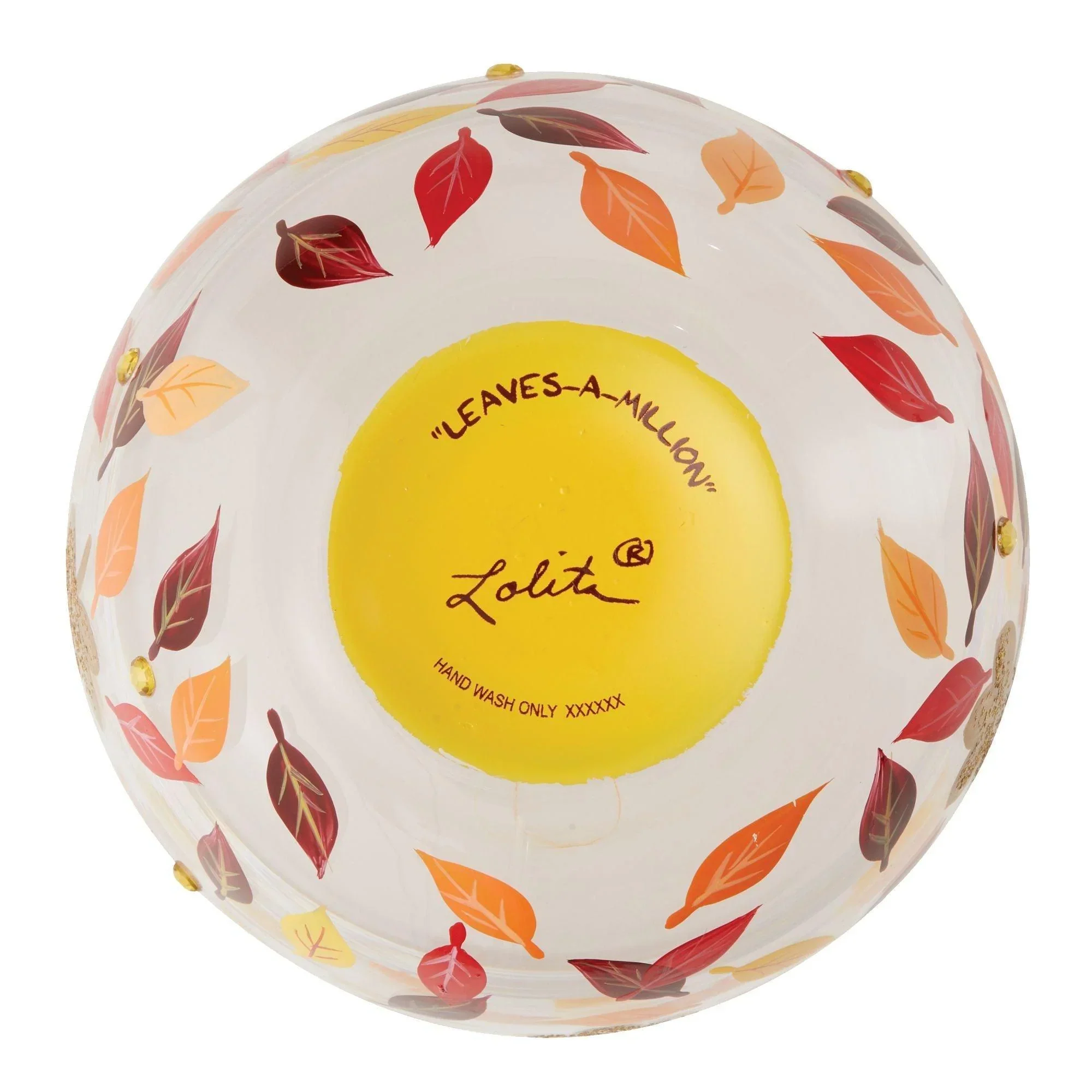 Lolita Leaves-a-Million Stemless Glass - Image 5
