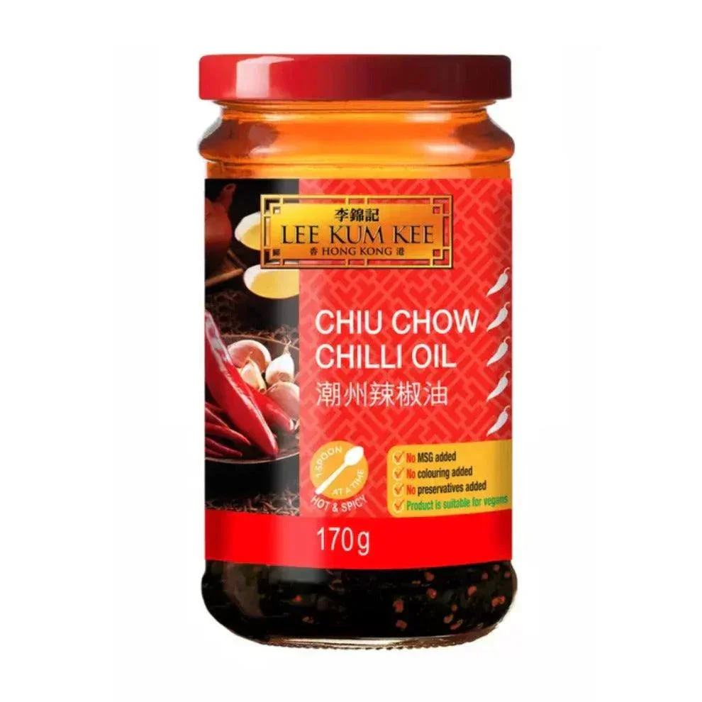 Lee Kum Kee - Chiu Chow Chilli Oil (170g)