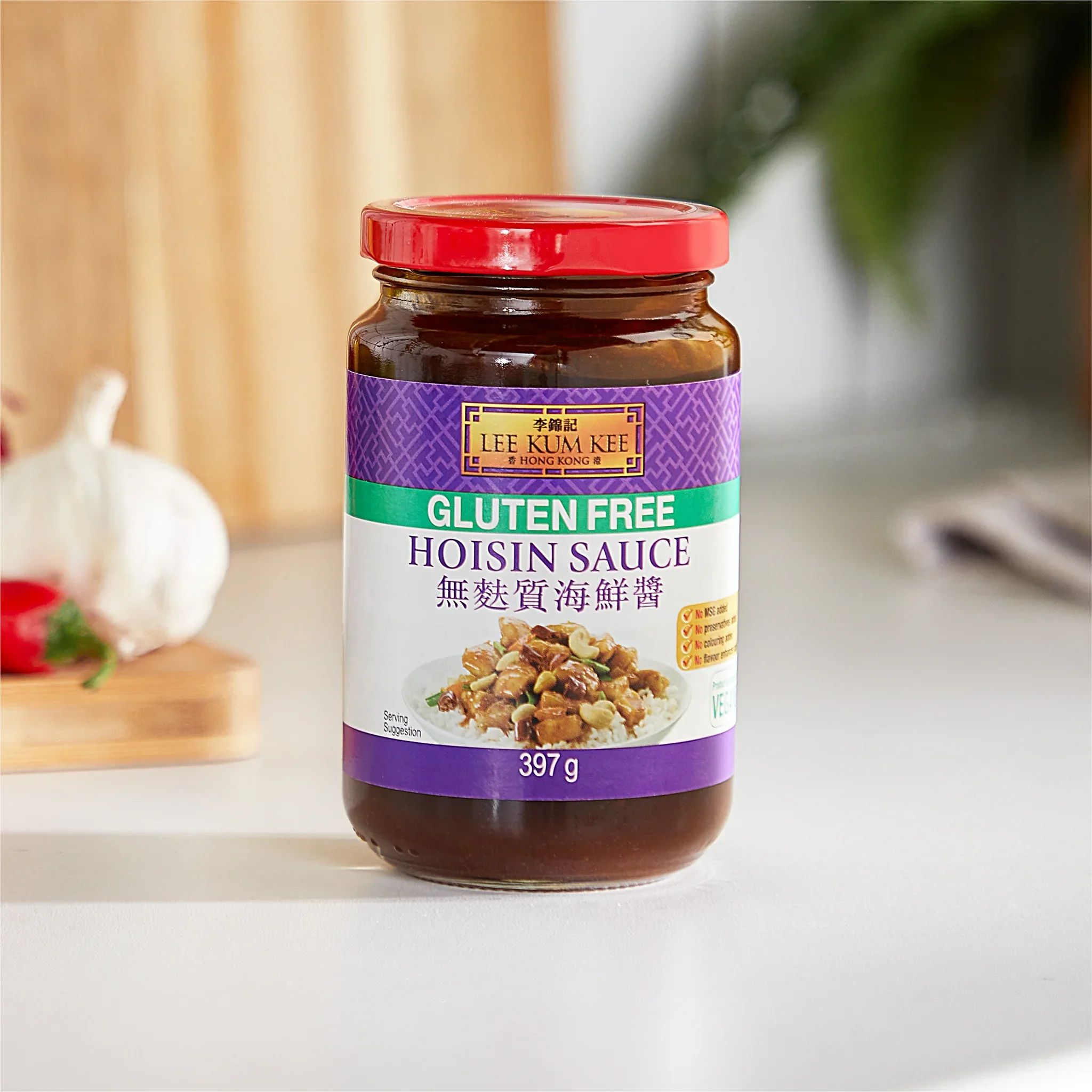 Lee Kum Kee - Gluten Free Hoisin Sauce (397g) - Image 2