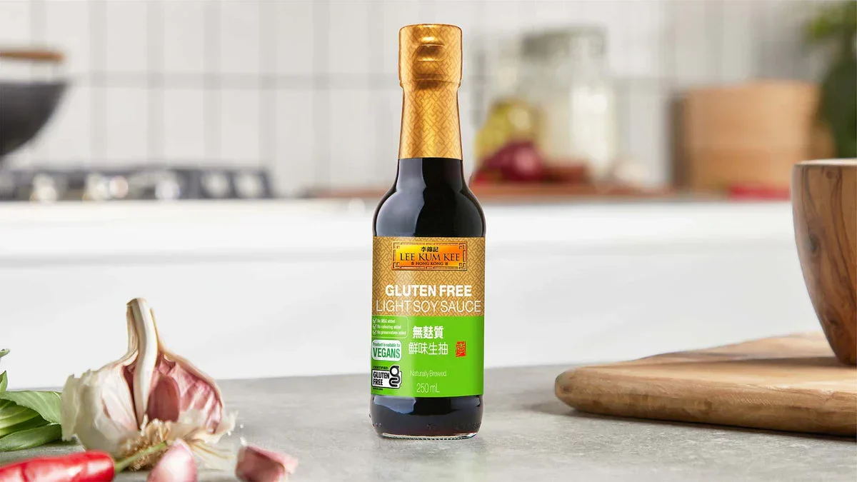 Lee Kum Kee Gluten Free Soy Sauce (250ml) - Image 2