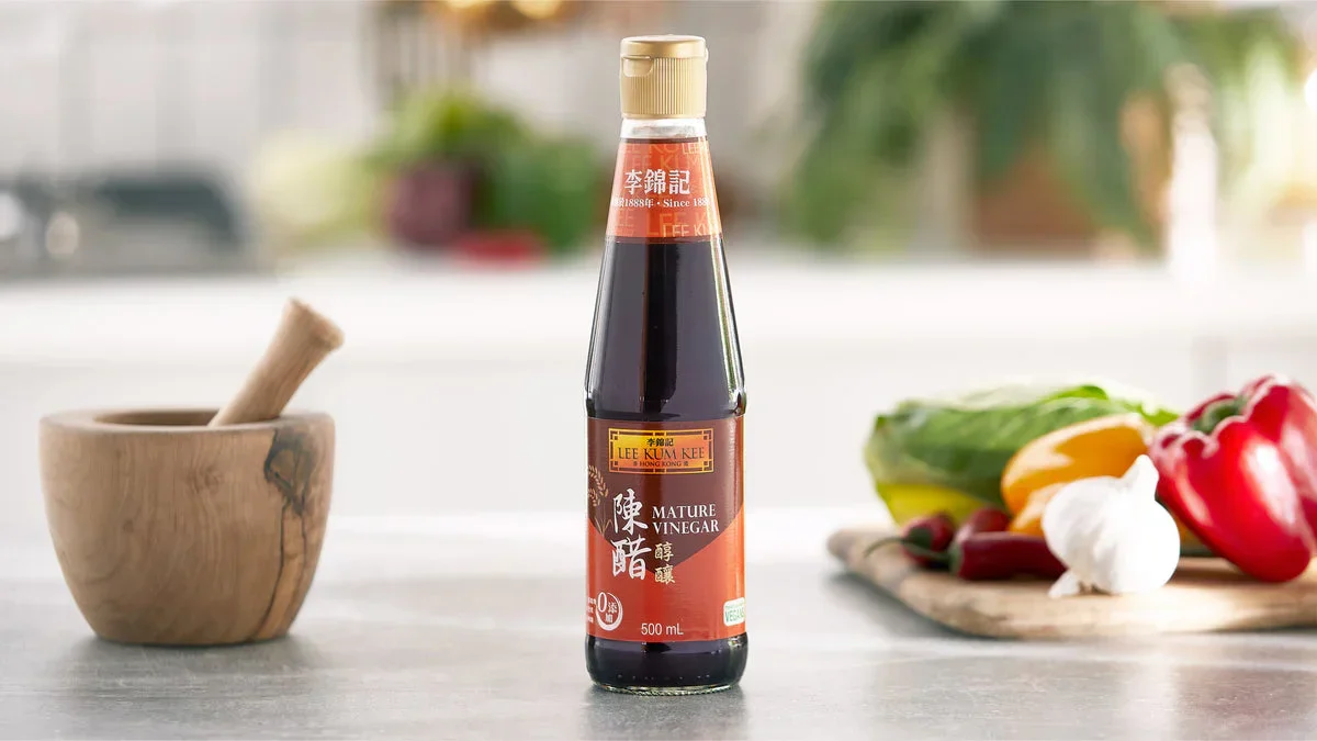 Lee Kum Kee Mature Vinegar (500ml) - Image 2