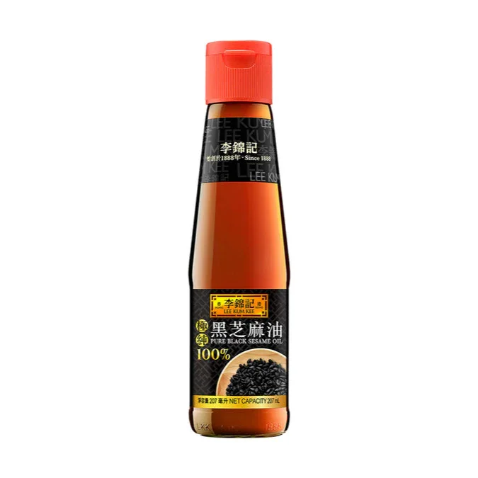 Lee Kum Kee - Pure Black Sesame Oil (207ml)