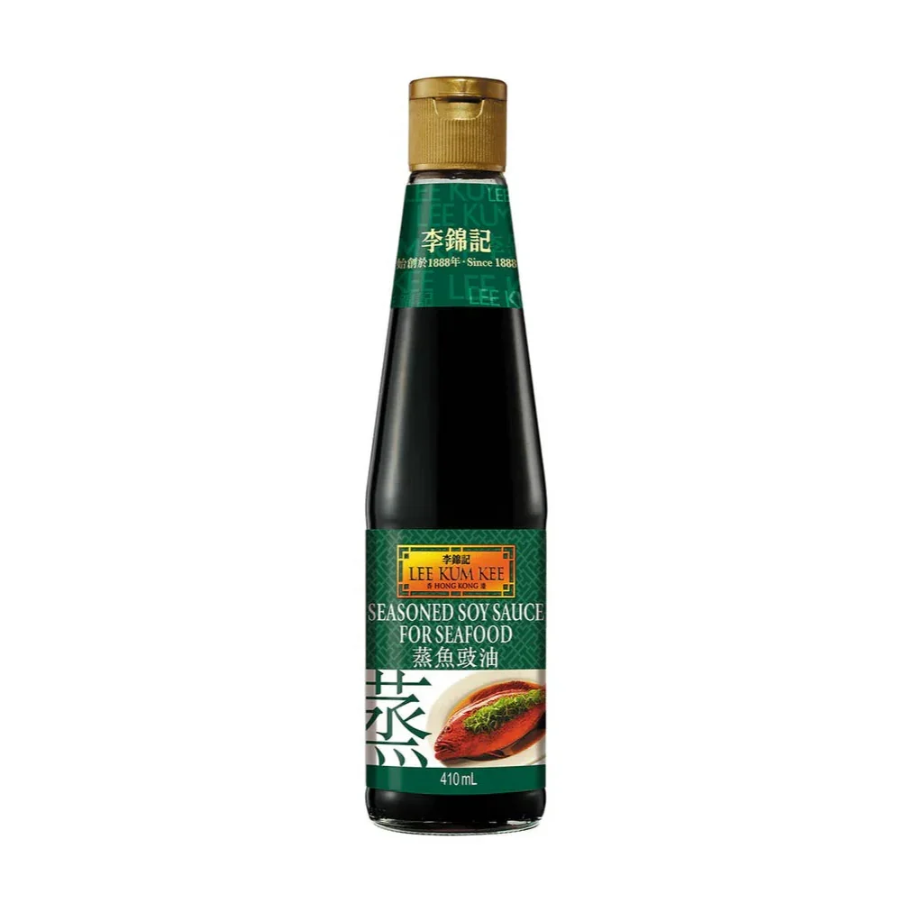 Lee Kum Kee - Seasoned Soy Sauce For Seafood (410ml)