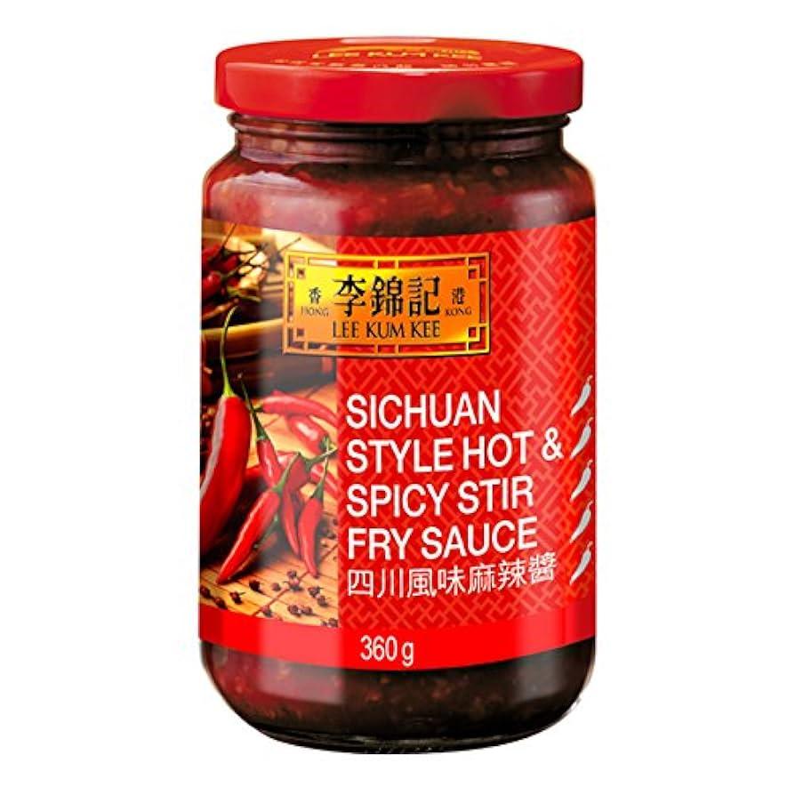 Lee Kum Kee - Sichuan Style Hot & Spicy Stir Fry Sauce (360g)