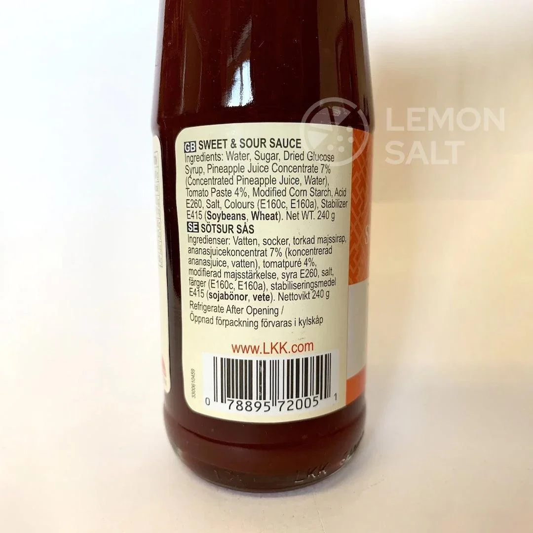 Lee Kum Kee - Sweet & Sour Sauce (240g) - Image 2