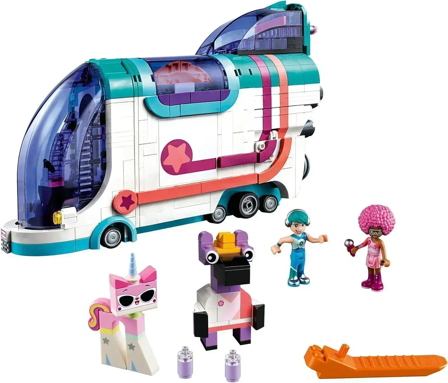 LEGO The Movie 2 Pop-Up Party Bus 70828 - Image 2