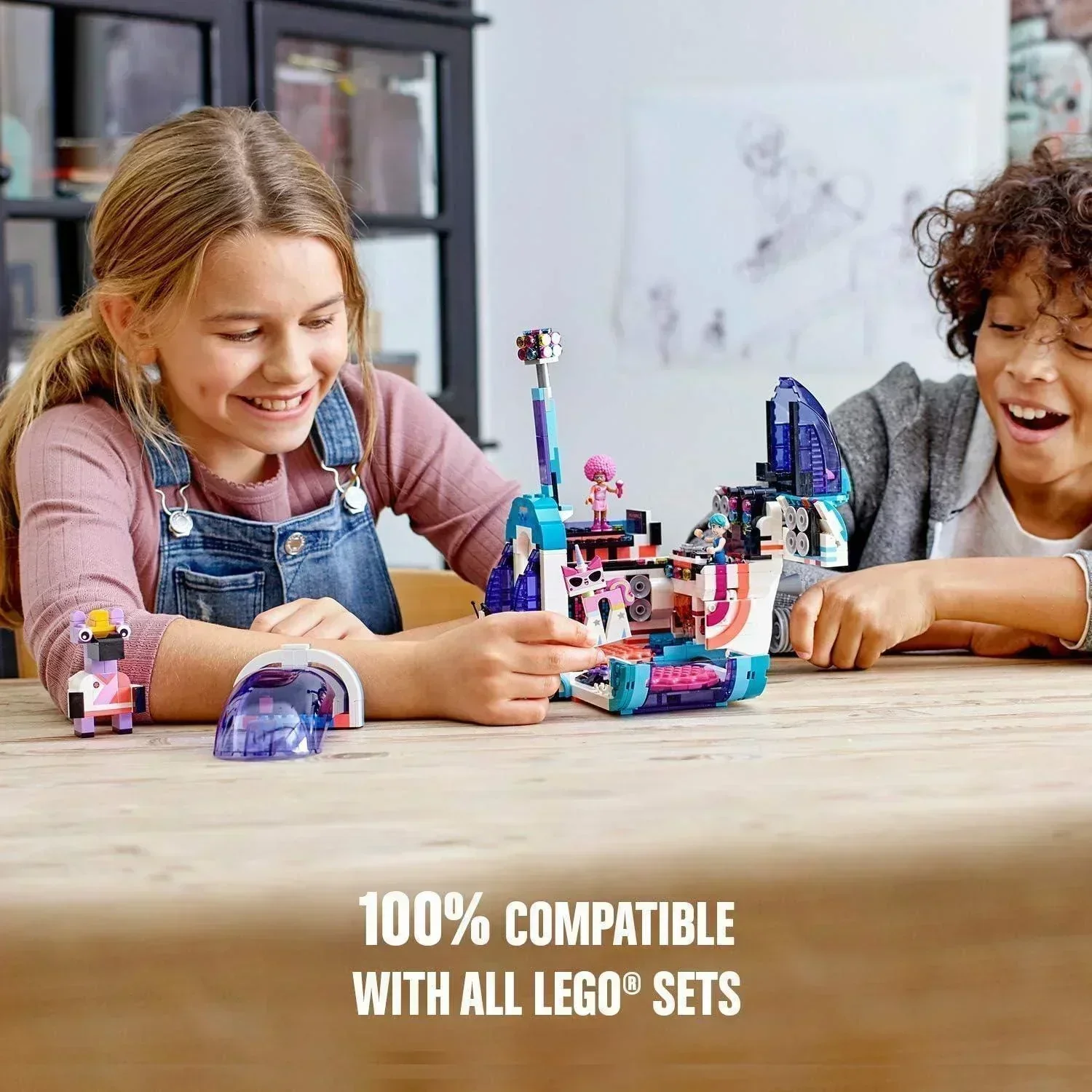 LEGO The Movie 2 Pop-Up Party Bus 70828 - Image 3