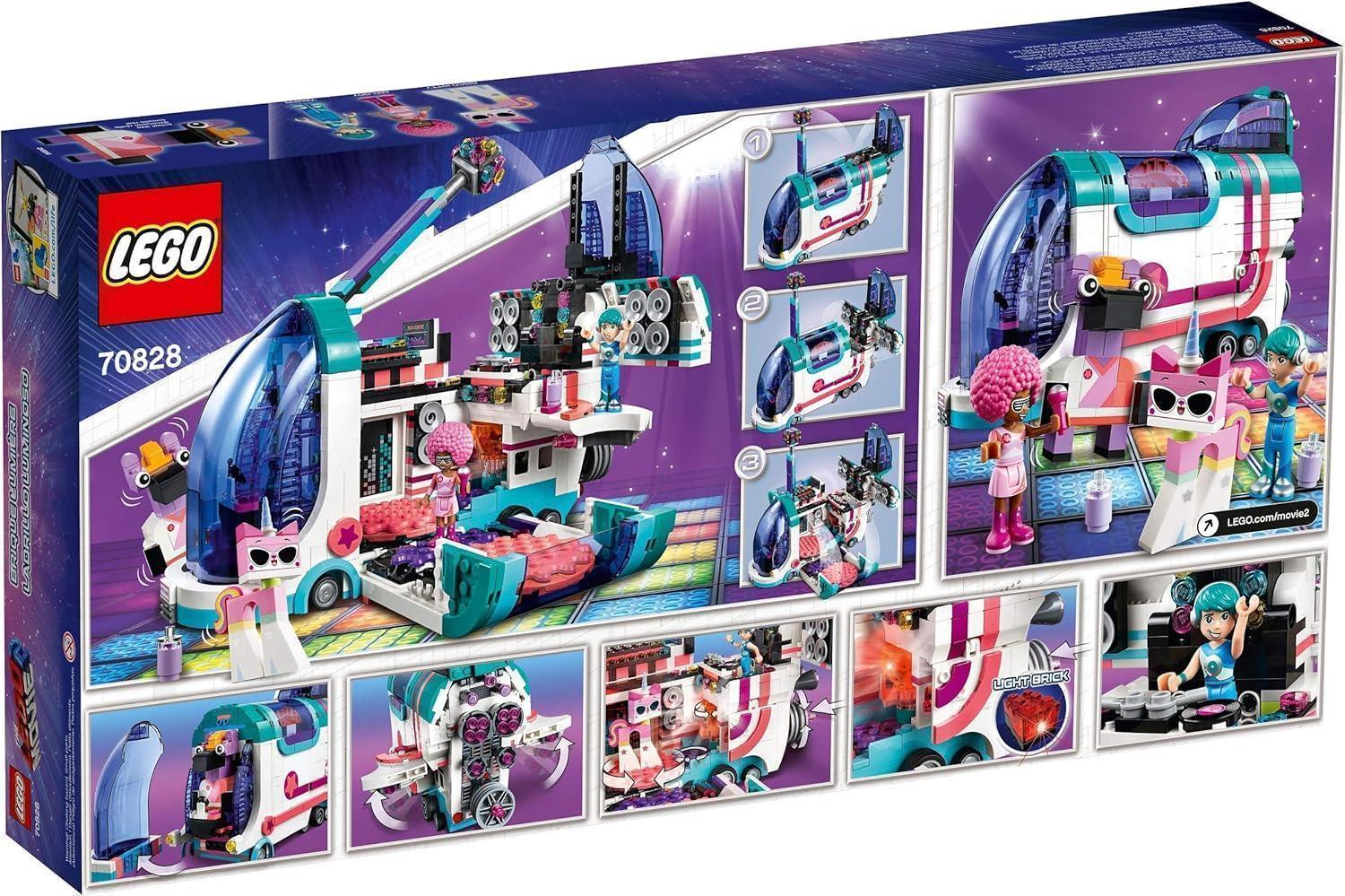 LEGO The Movie 2 Pop-Up Party Bus 70828 - Image 5