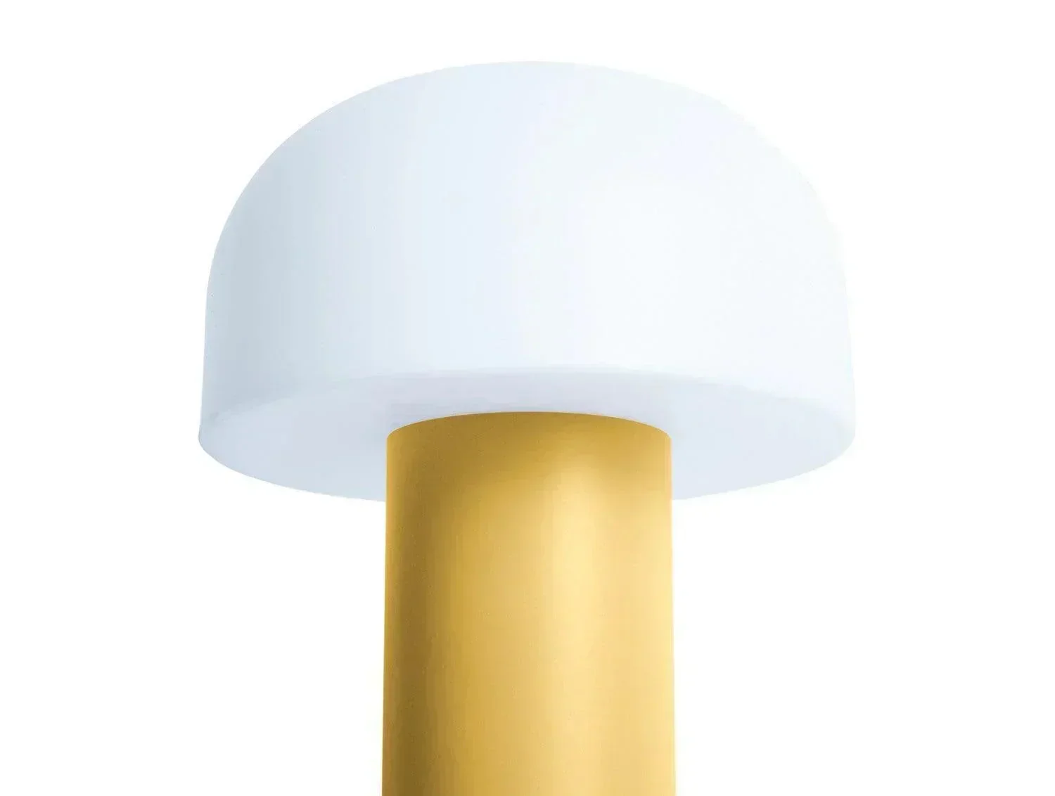 Leitmotiv Table Lamp Luca LED - Ochre Yellow - Image 2