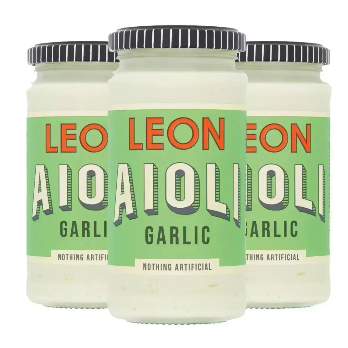 LEON Aioli Garlic (3x240ml)