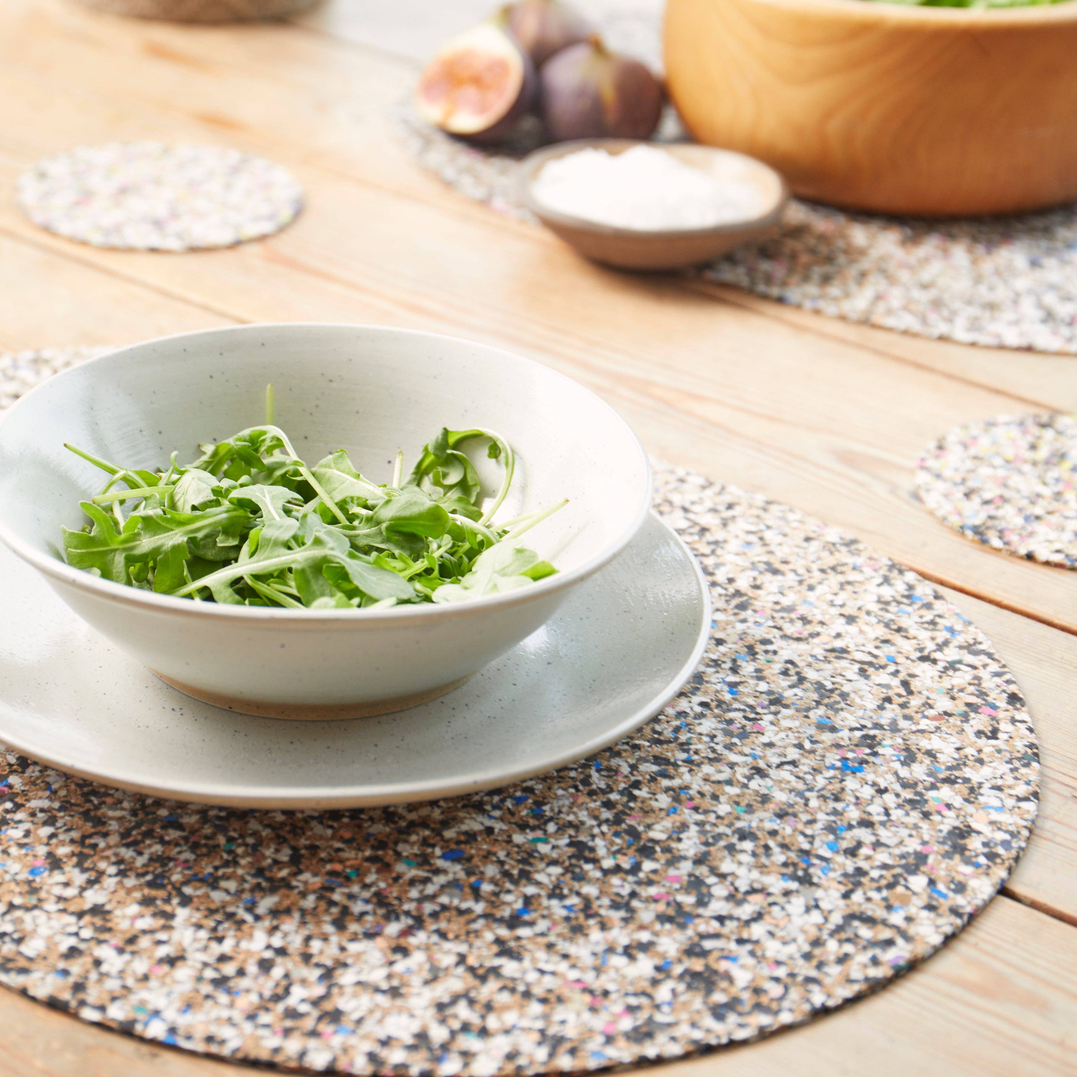 Liga Cork - Beach Clean Oval Placemats - Image 4