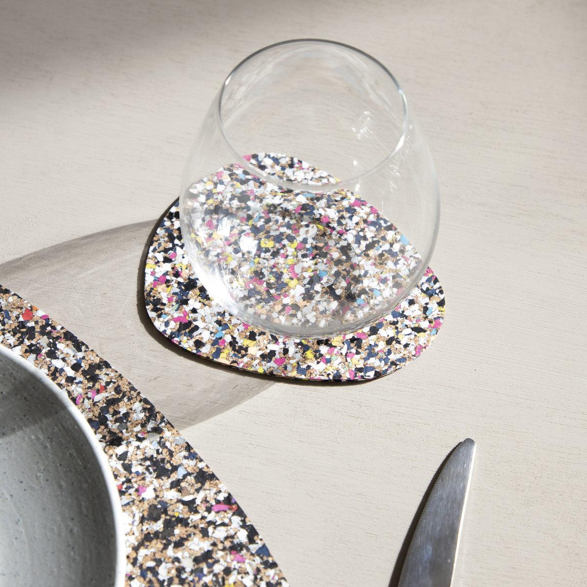 Liga Cork Beach Clean Placemats - Pebble (set of 4) - Image 2