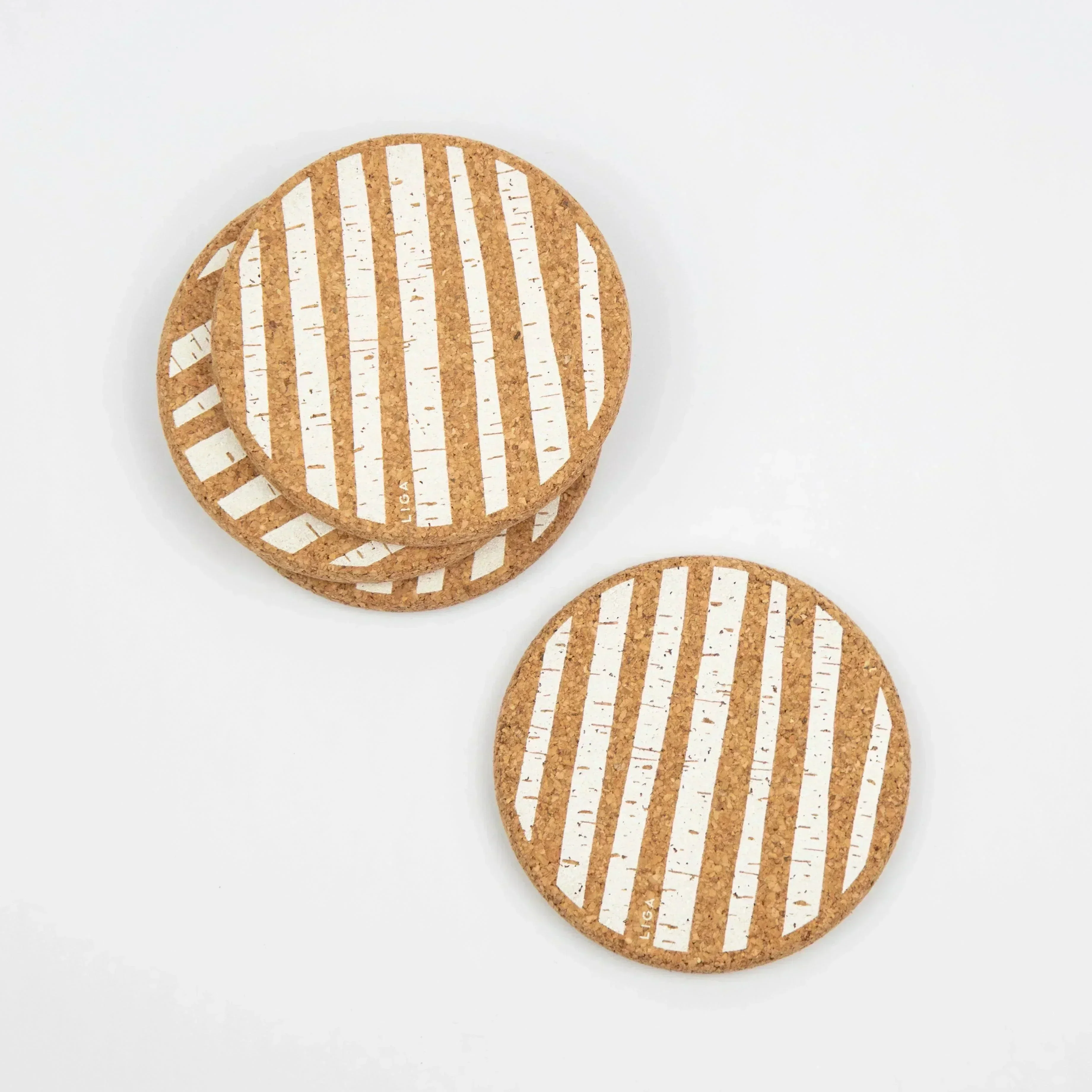 Liga Cork Coaster - Birch - Image 5
